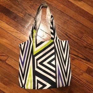 Limited edition MCM x Tobias Rehberger tote